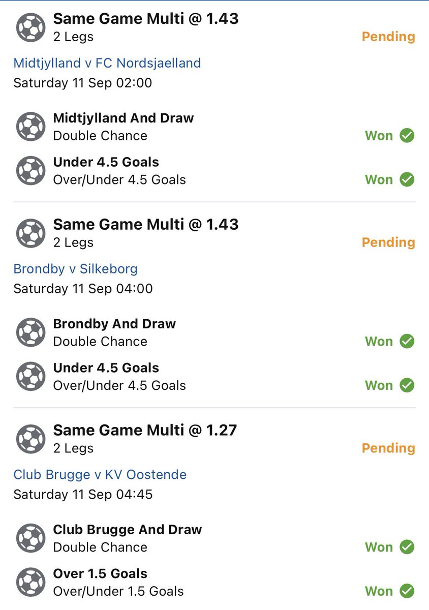 DYMTIP's tweet photo. Today is a green day🍏

• 3-6 games a slip

• 2-3 odds a slip

• You will see green most days

💰 Keep sending in those winners!! 

🗣 DYMTips https://t.co/WpRX7t9TAX