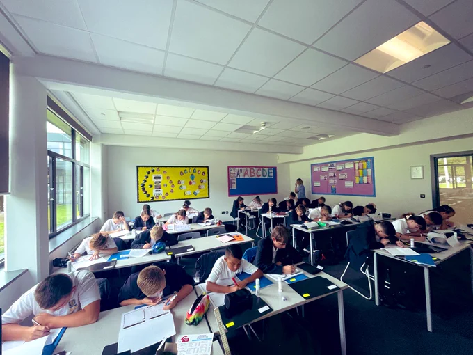 Image from Afon Tâf Maths (@ATHS_Maths)