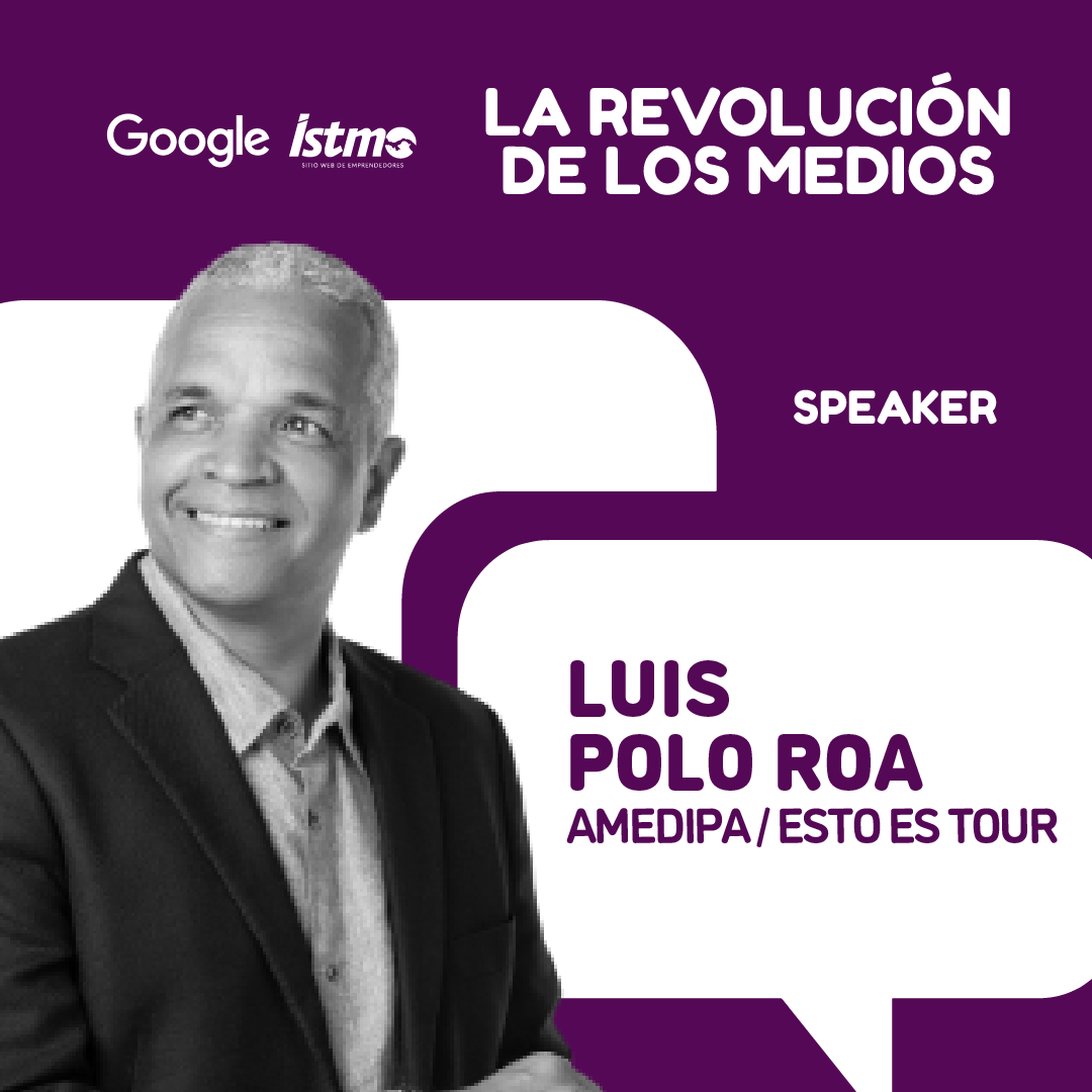 _comspa's tweet photo. Creador y editor de @EstoEsTourCom, host y productor del programa de radio Sin Pasaporte. Fundador de @AMEDIPA_, @LuisPoloRoa estará en #Comspa #comunicadoressociales #larevolucióndelosmedios #comunicación #Periodistas #MediosdeComunicación #Panamá #Pty https://t.co/G0geK03VWy