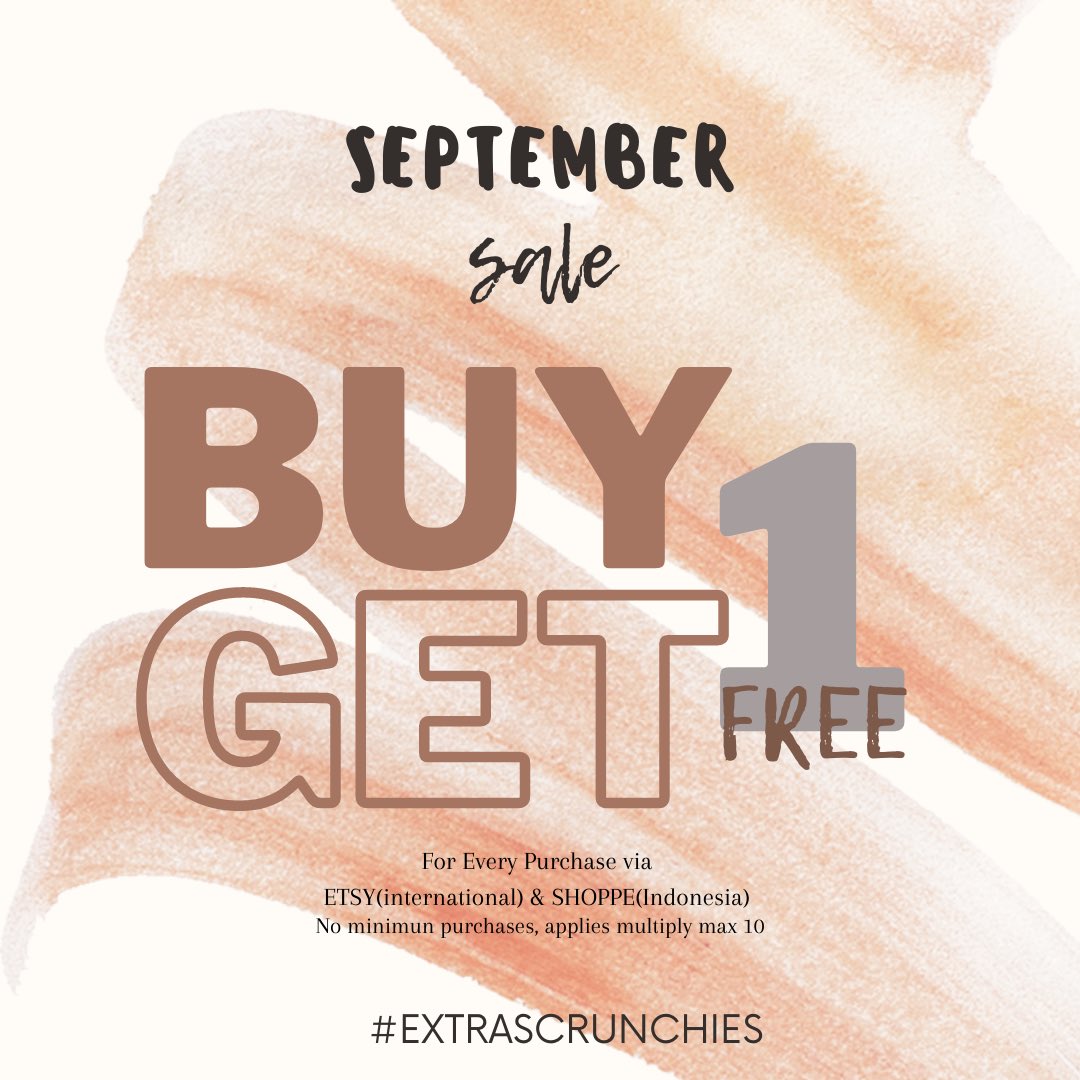 Lets go get yours !!! 
Go to our page !!
#scrunchies #premiumscrunchies #xxlscrunchie #silkscrunchie #smallbiz #smallbusiness #smallbusinessowner #free #freeitem #freebies
