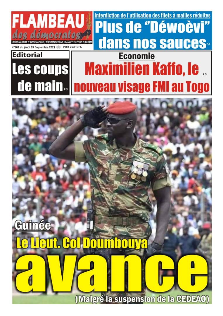 Je demande aux militaires démocrates de faire attention au dictateur  Faure Gnassingbé et son ministre des affaires étrangères.
