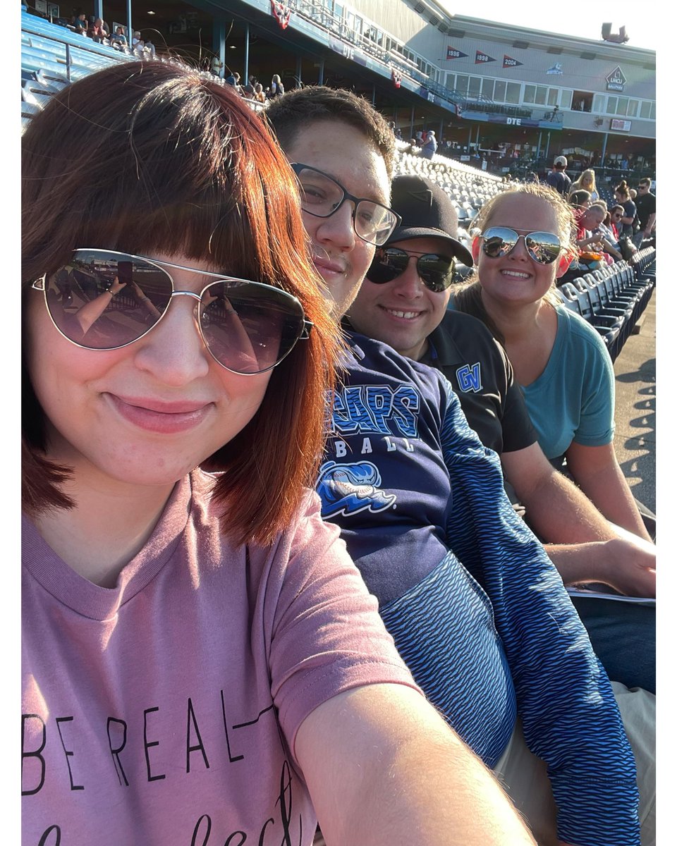MeaghanAlexis's tweet photo. Section 110 Row 4 Seat 1 &amp; 2. Go Whitecaps! ⚾️💙
#tweetyourseat @wmwhitecaps https://t.co/aEzilpBGCY
