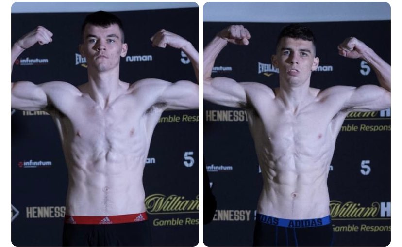 monaghangaa's tweet photo. 👏What an amazing night for Team McKenna!! 

The brothers had 2 outstanding fights tonight @Aaronmckenna99  'The Silencer’ marching on with a win over Ivica Gogosevic to bring his title to 12-0
And @stevie_mckenna The Hitman’ moves to 9-0 with super battle with Moussa Gary ⚪️🔵🥊 https://t.co/qaz4aye0gZ