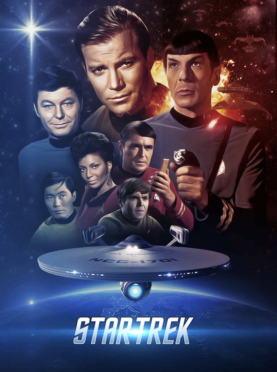 DoctorLongscarf's tweet photo. What’s the BEST episode of each #StarTrek series?
#StarTrekTOS
#StarTNG
#StarTrekDS9
#StarTrekVoyager https://t.co/ZiqoIDVTWo