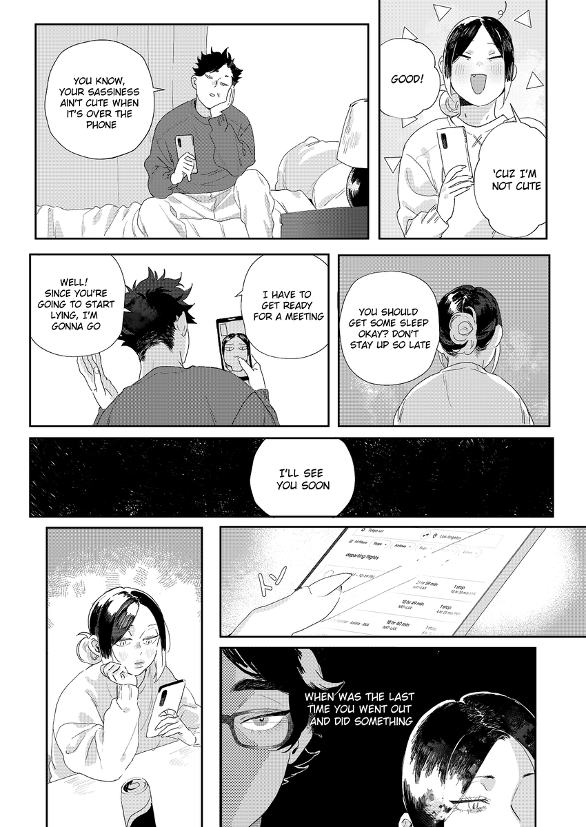 "Everything is fine" (9/?) 