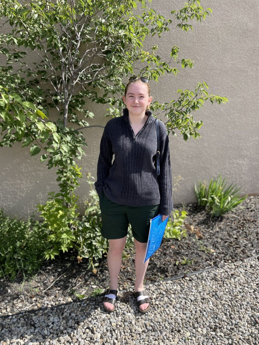 A visit from Alumna Elizabeth Benediktsdot!  Class of 2021! <a href="/rundleacademy/">Rundle Academy</a> <a href="/RundleAlum/">RundleAlum</a> <a href="/UCalgary/">U Calgary</a>