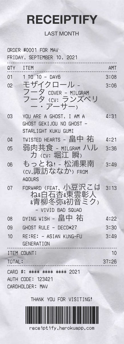 fatuiis's tweet image. my music taste is so good