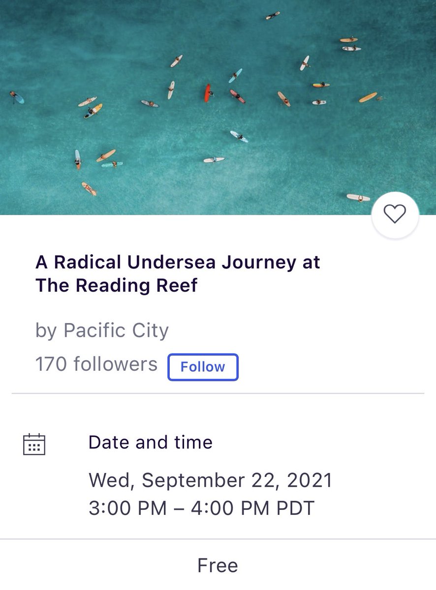 votetheocean's tweet photo. We’ve got something really fun planned w/ our founder and author @vipedesai. Join us for a special reading of our children’s book The Radical Undersea Journey of Mr. Dude at Pacific City in Huntington Beach during the US Open of Surfing. 

Details here > https://t.co/QXWaF4NHL9 https://t.co/mAD8RAanhK