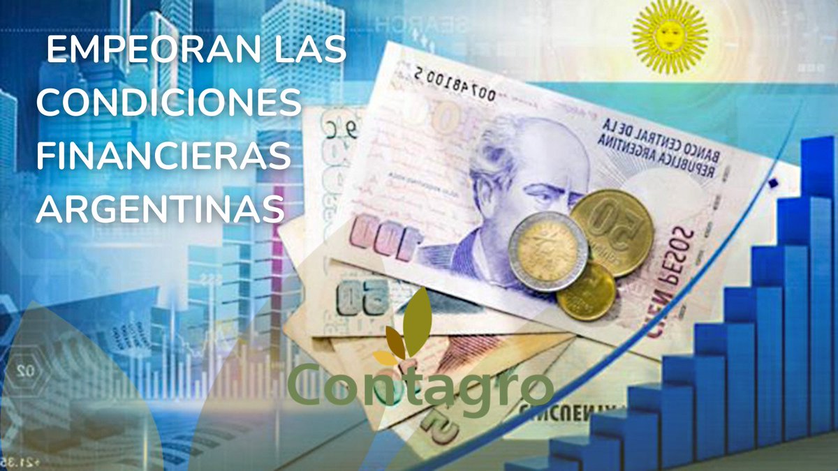 contagro's tweet photo. #Novedades 📢
📰 #TemasDeInteres | De acuerdo a un informe difundido por el Instituto Argentino de Ejecutivos de Finanzas (IAEF), la economía argentina lleva tres años operando en zona de stress financiero
Más información en 👇
https://t.co/CFX13UsdGm https://t.co/bGkE9yPtak