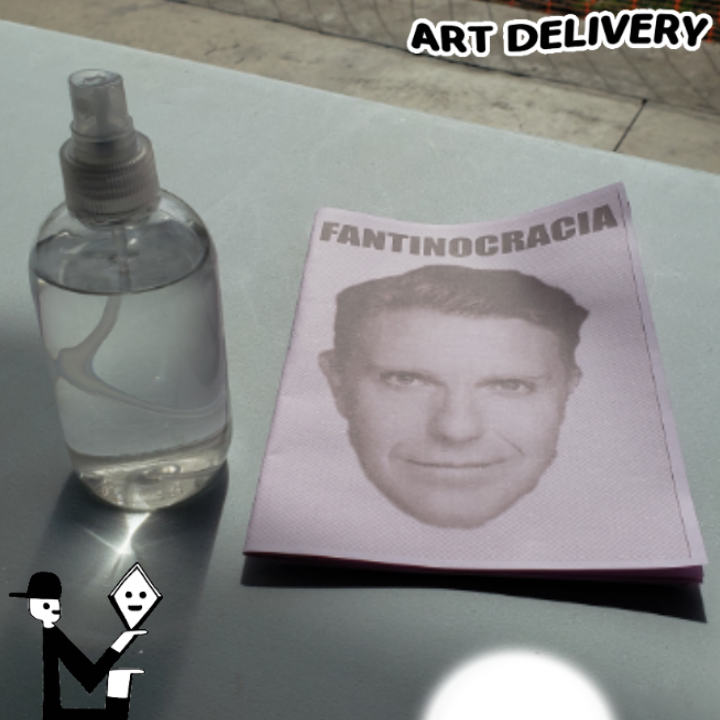 delivery_art's tweet photo. Nuevo zine disponible para disfrutar en la veda
💥 Fantinocracia 💥
Toda la posverdad y nada más que la posverdad https://t.co/1FwU3AfW5m