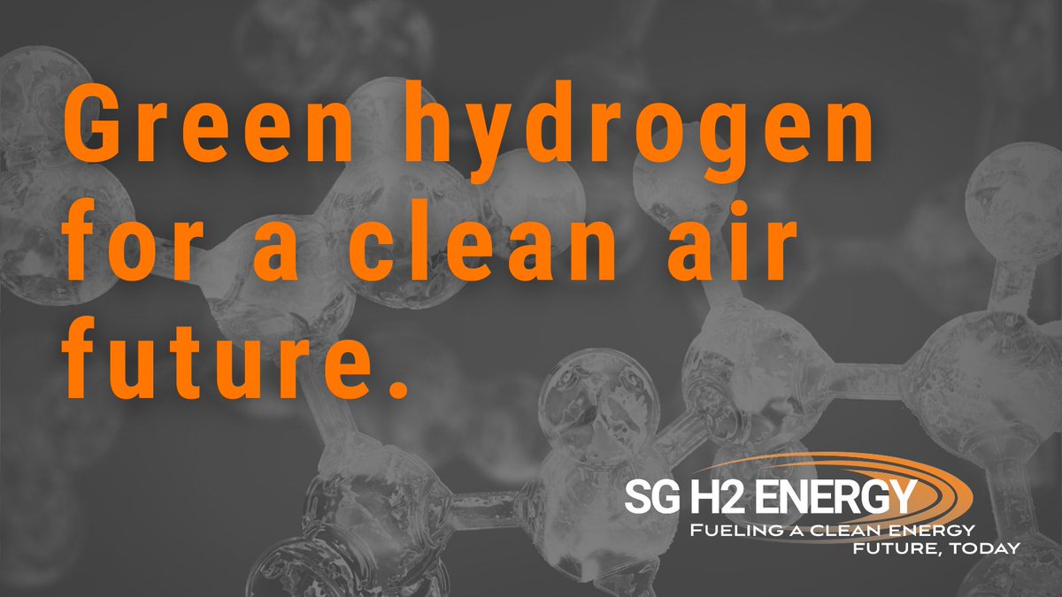 SGH2Energy's tweet photo. “This green hydrogen ecosystem is environmentally superior, economically competitive and ready to scale” - @SGH2Energy CEO Dr. Do. “With fires raging and air quality plummeting, the urgency to reduce carbon emissions could not be greater.” #H2ecosystem - https://t.co/dELs7uBxcI https://t.co/Kx7tbD3tC8