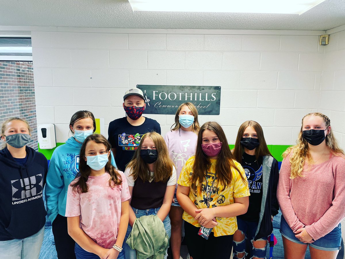TheDrShaver's tweet photo. Our @STEMFCS 8th grade #CARP (Career Awareness & Readiness Program) FCS representatives for 21-22! #fcsproud https://t.co/eYqMXYbdMD