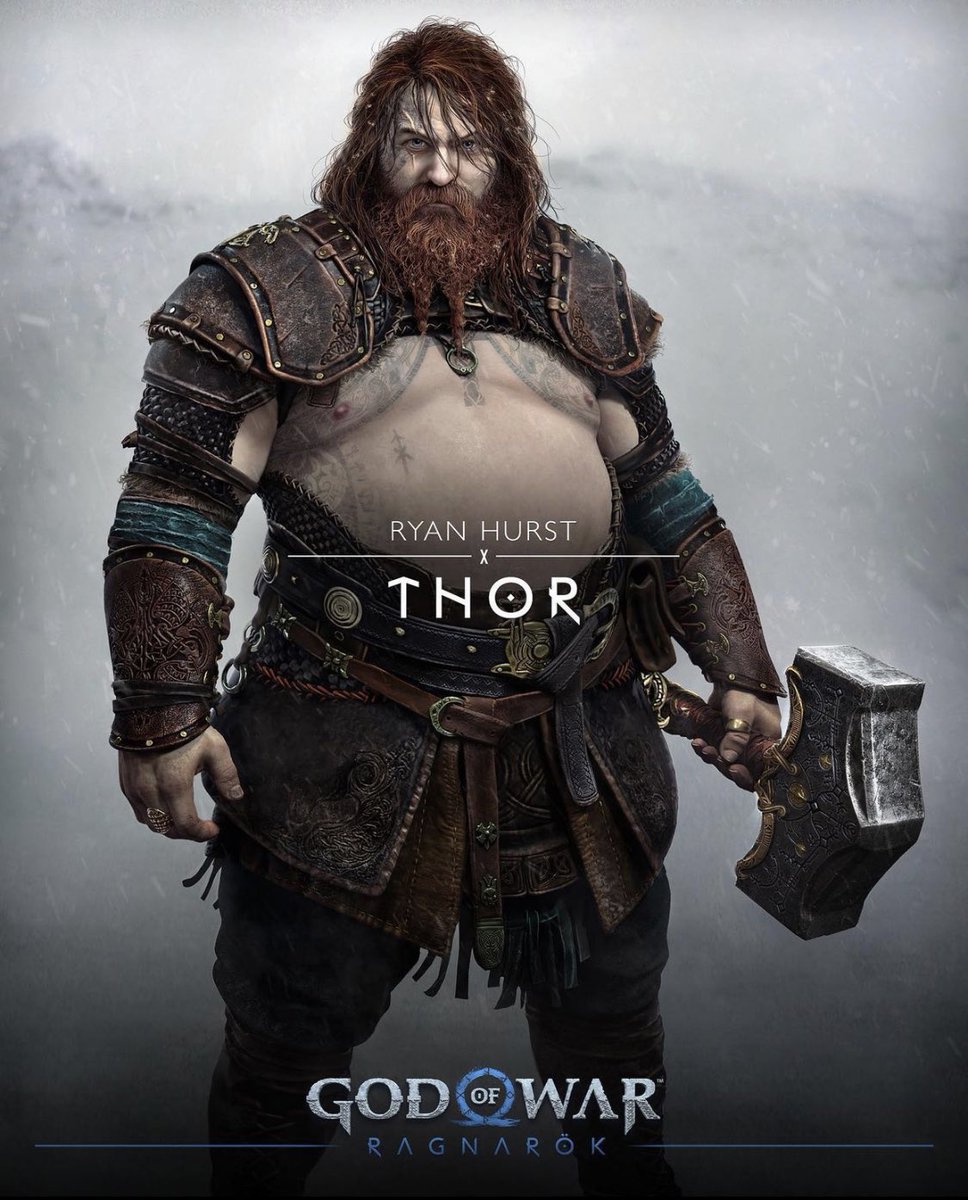 New Thor design is literally <a href="/VaushV/">Vaush 📺</a>