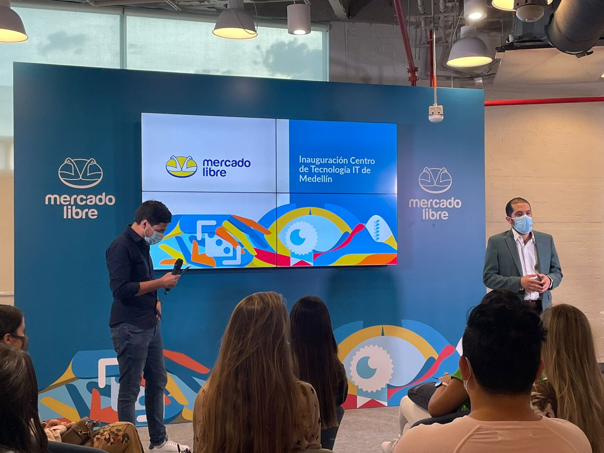 El hecho de que <a href="/Mercadolibre/">Mercado Libre</a> haya elegido a Medellín como sede, desde donde se desarrollarán soluciones para todas sus unidades de negocio, es porque ha visto el desempeño del ecosistema de ciencia, tecnología e innovación de la ciudad, comentó nuestro director <a href="/ivancastanop/">Iván Castaño</a>. 🤝