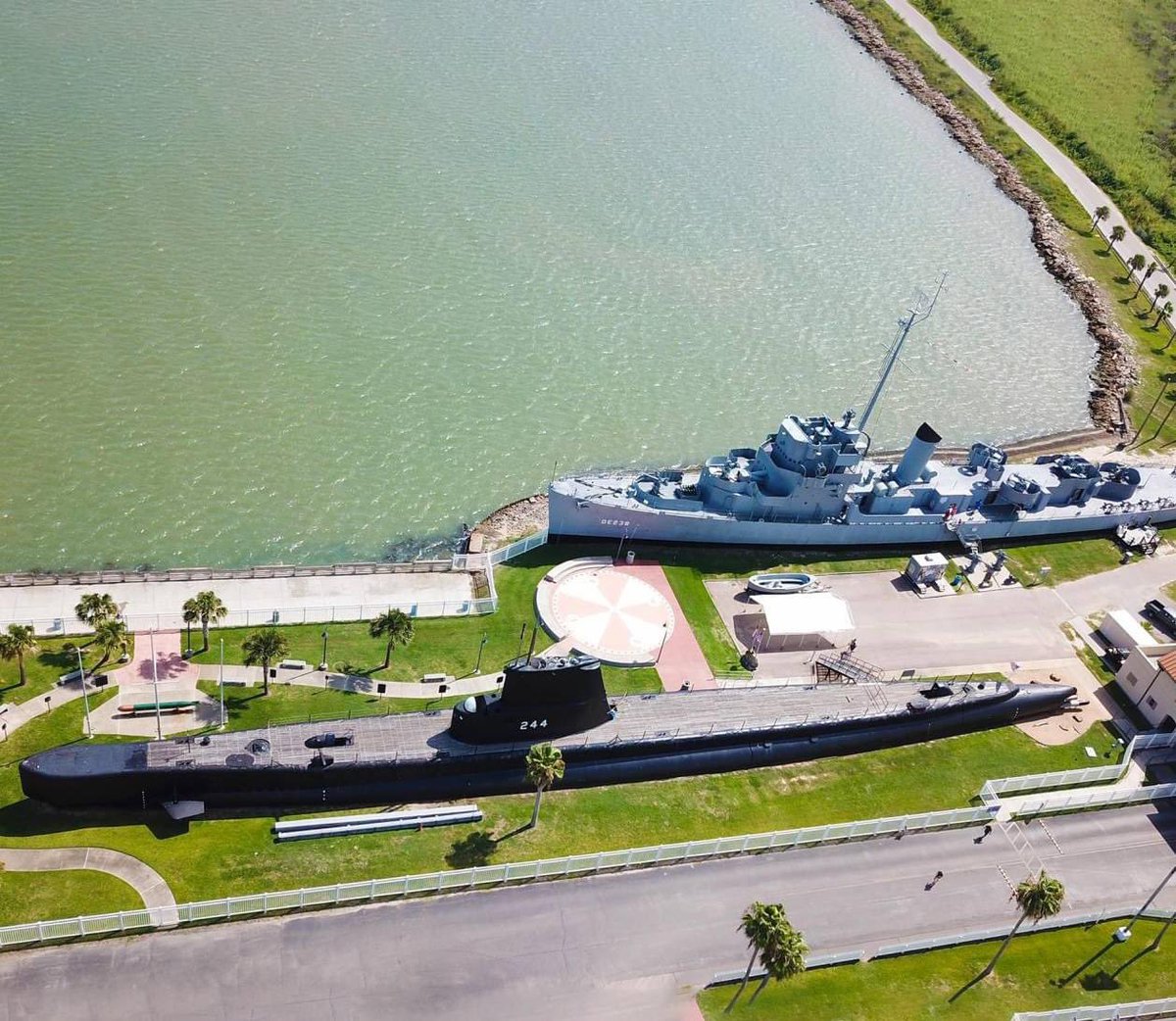 Image for the Tweet beginning The Galveston Naval Museum is