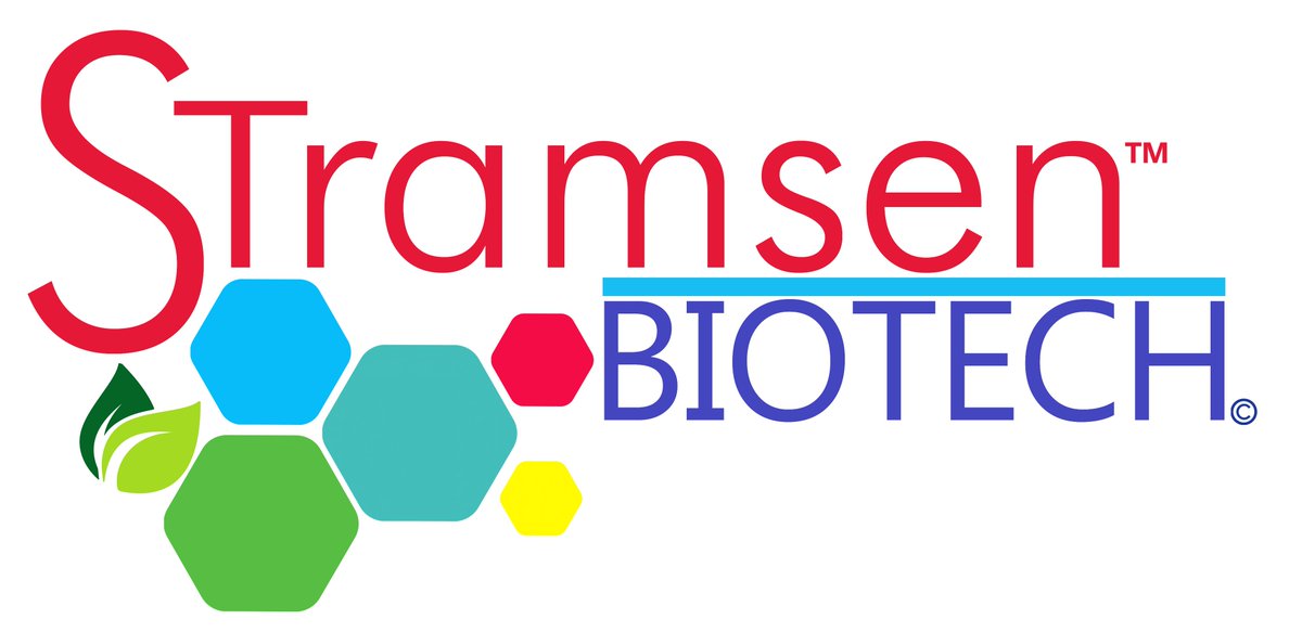 Official Company Logo #StramsenBiotech