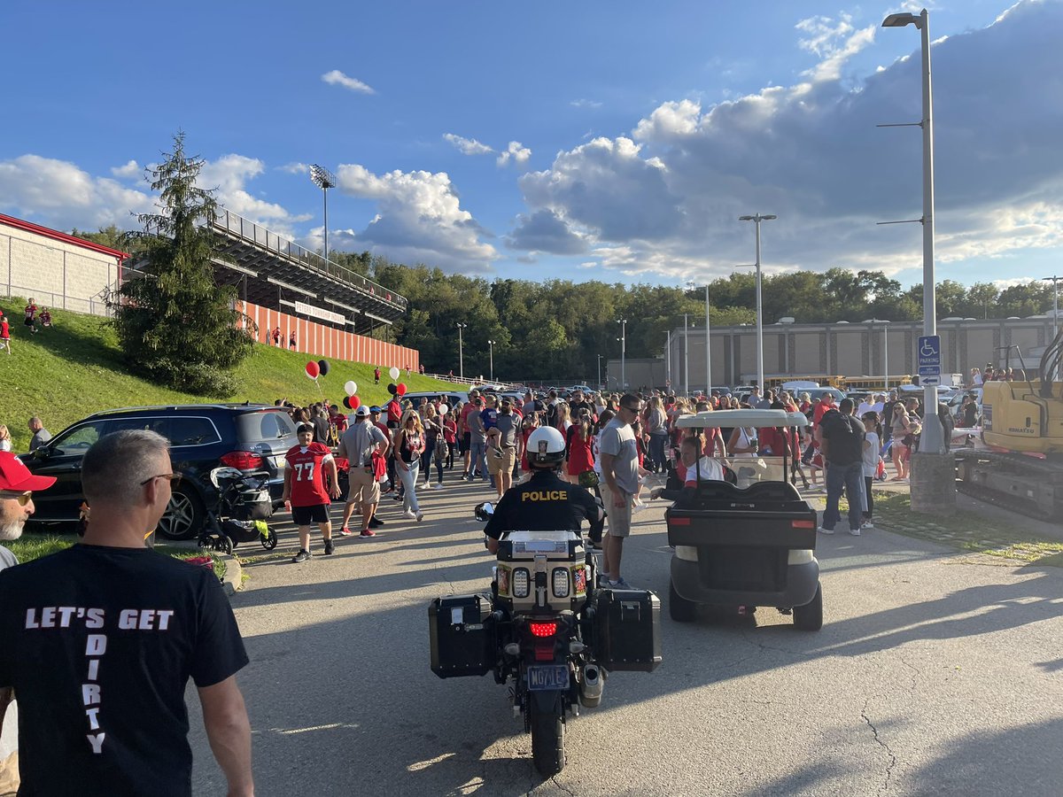 Great Turn out for the PTJFA YOUTH NIGHT!  Cops have their hands full