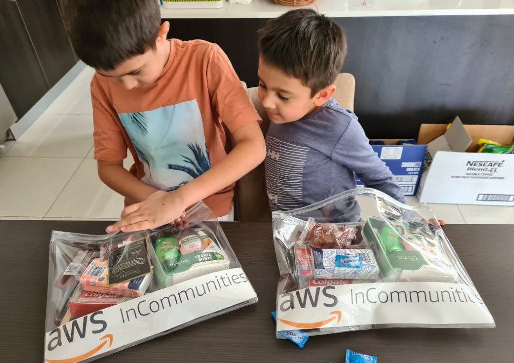 A beautiful news story of one of our families. Charlie (Kinder) &amp; Oliver (Year 3) have made 300 care packages for the carers working in the Palliative Care unit at Liverpool hospital. These packs help support them while they support the patients.   <a href="/k_foxe/">Karen Foxe</a> <a href="/K_reynolds2/">Kirsty Reynolds</a> <a href="/jencr67/">Jennifer Crowley</a>