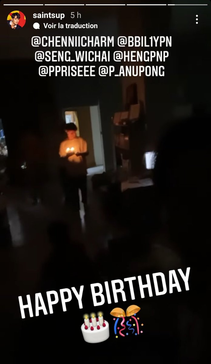 Jess7991911's tweet photo. Happy birthday P'Chen you beautiful cute manger, i hope you and all the idf had fun.
@sanctuary_zatan 
#Saint_sup #MingEr https://t.co/dqDNjJXqRV