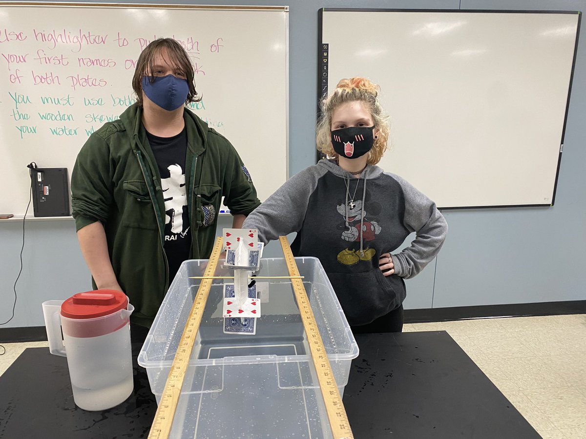 South Warren Science tweet media