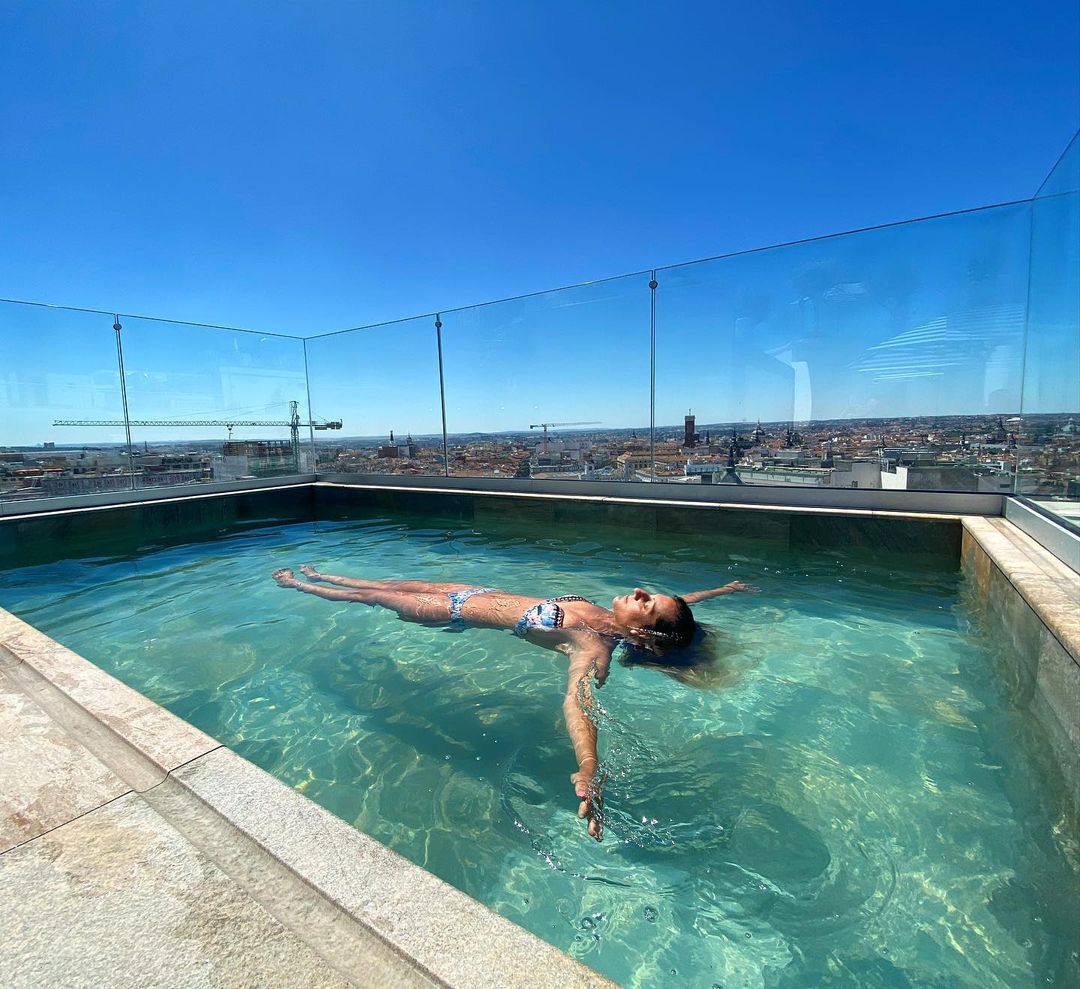 PestanaCR7's tweet image. Pause. ⏸️

📸: @may_mayrita8

#PestanaCR7 #PestanaCR7GranVia #GranVia #Madrid