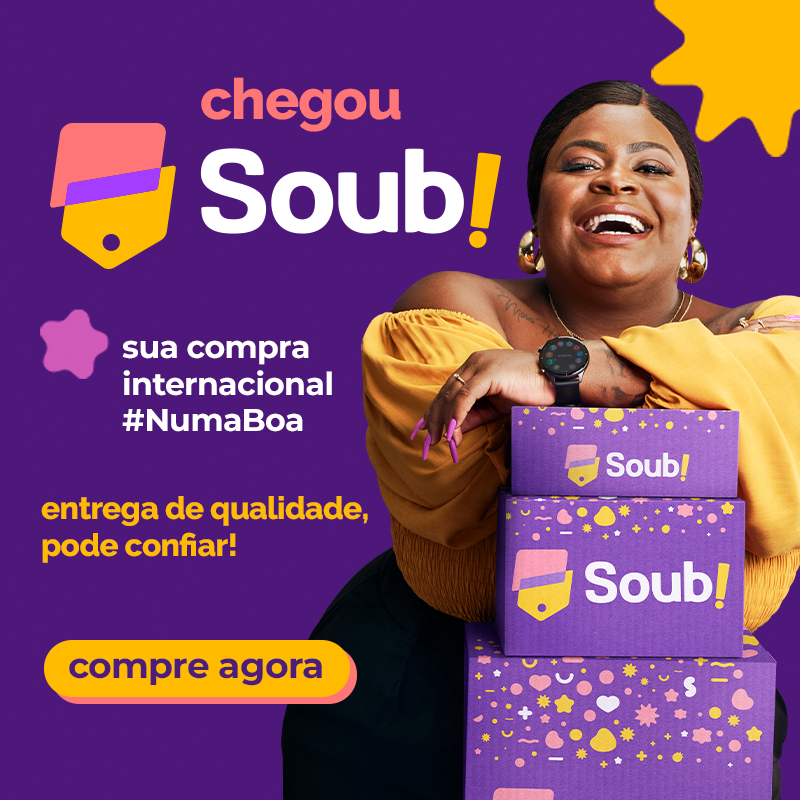 souboficial's tweet photo. Chegou Soub, sua compra internacional #NumaBoa. Agora você compra produtos da gringa em um site de confiança, com frete grátis*, entrega garantida e um precinho que fala português. Vem de Soub!

*Consultar regras no site