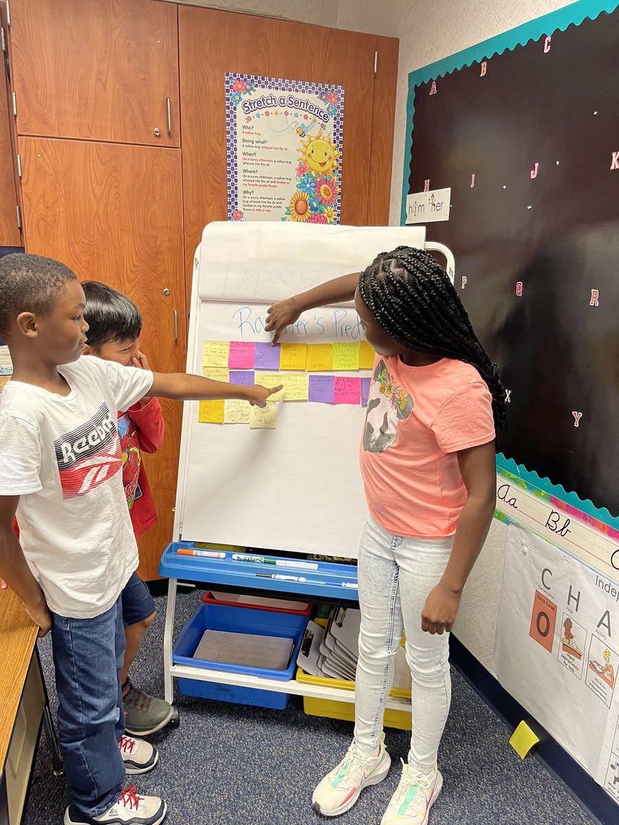 Mrs.Raecher’s homeroom likes to share our predictions when we are reading.<a href="/BoydBlackhawks/">AltonBoydElementary</a>