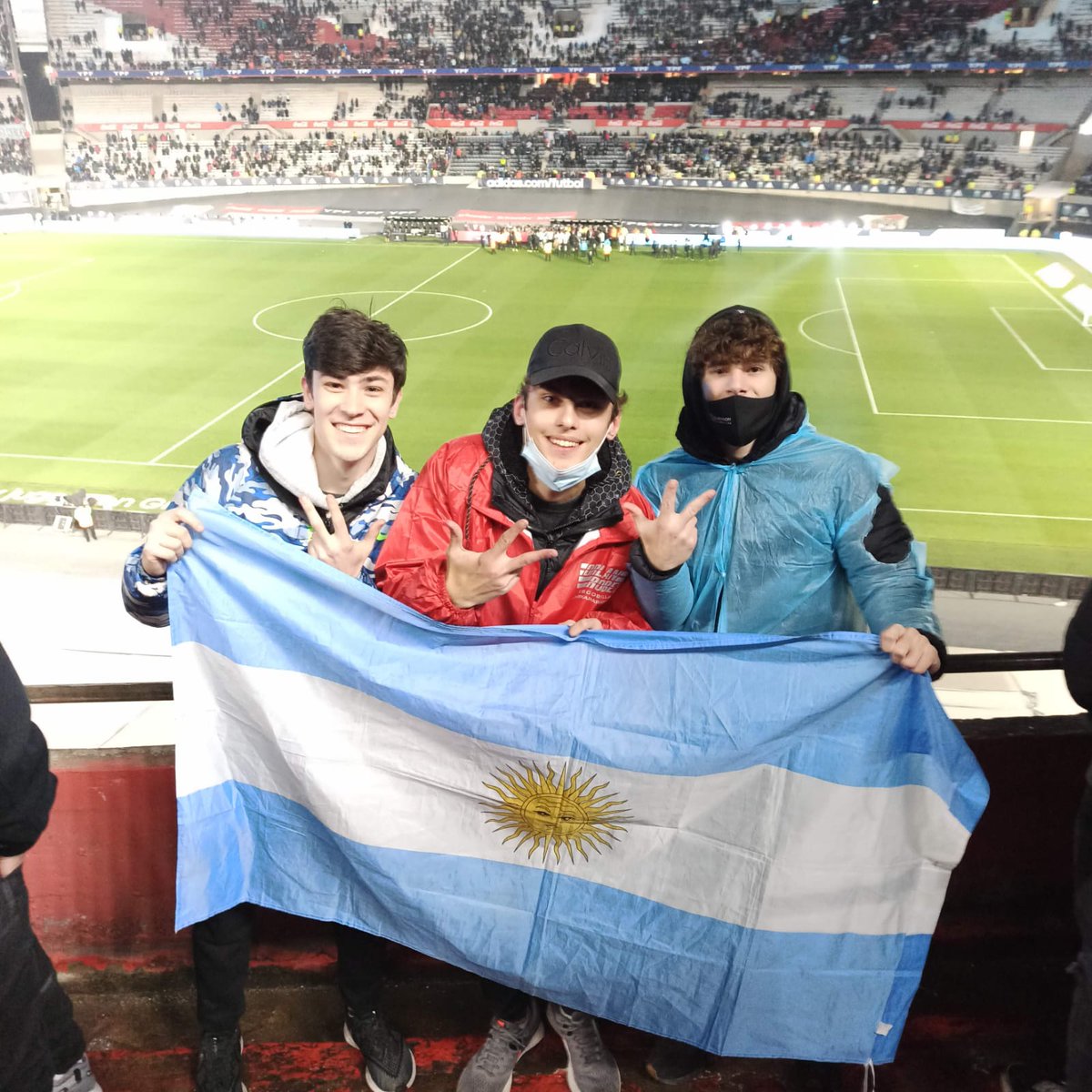 Después de 2 años sin cancha, no pude tener una mejor vuelta