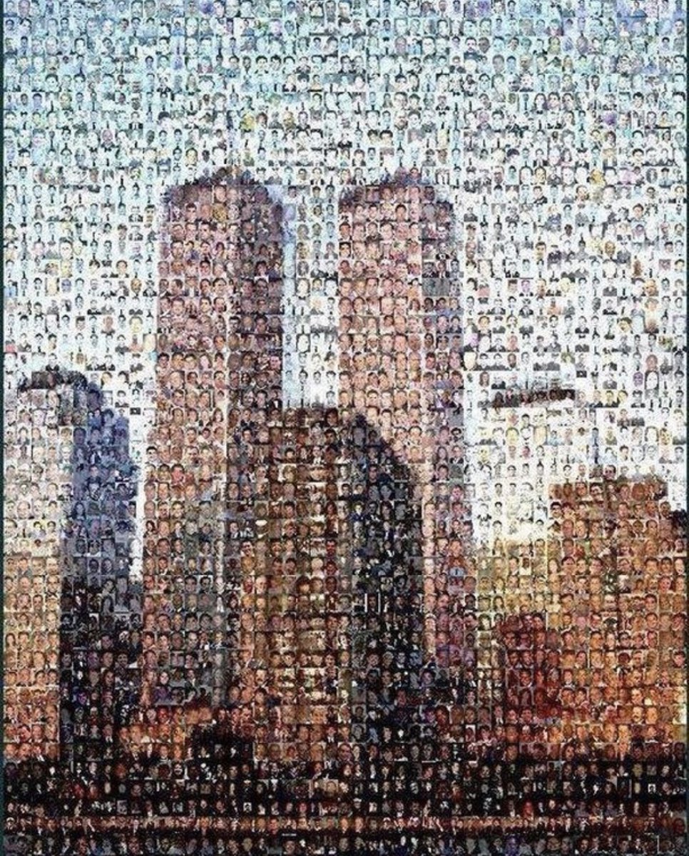 The faces of all (known) victims of 9/11.

May their memories be blessed.

#911Anniversary #September11 #NeverForget