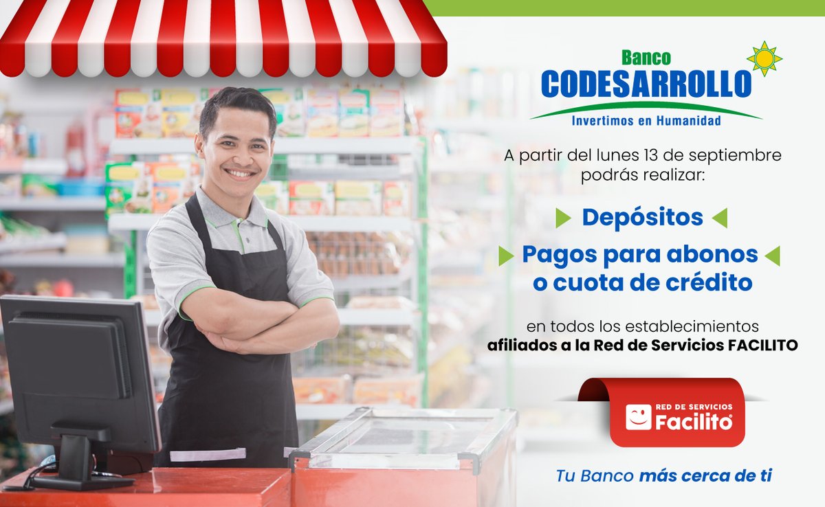 Banco Codesarrollo tweet media