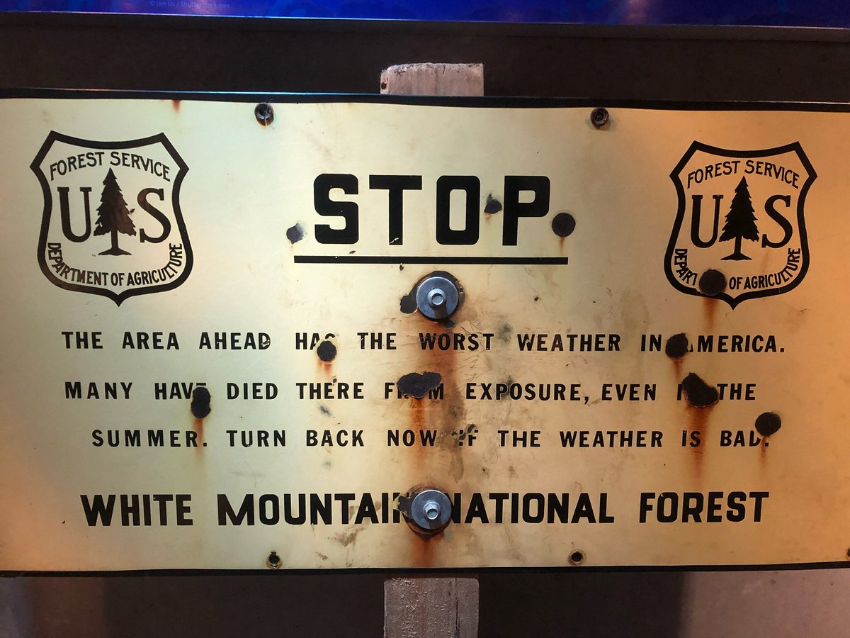 PeakBaggerQ's tweet photo. Mount Washington (6,288ft) New Hampshire state high point known for some of the worst weather in the States… it didn’t disappoint today! #PeakBagging #StateHighPoints #NewHampshire https://t.co/bYdeofmgEm