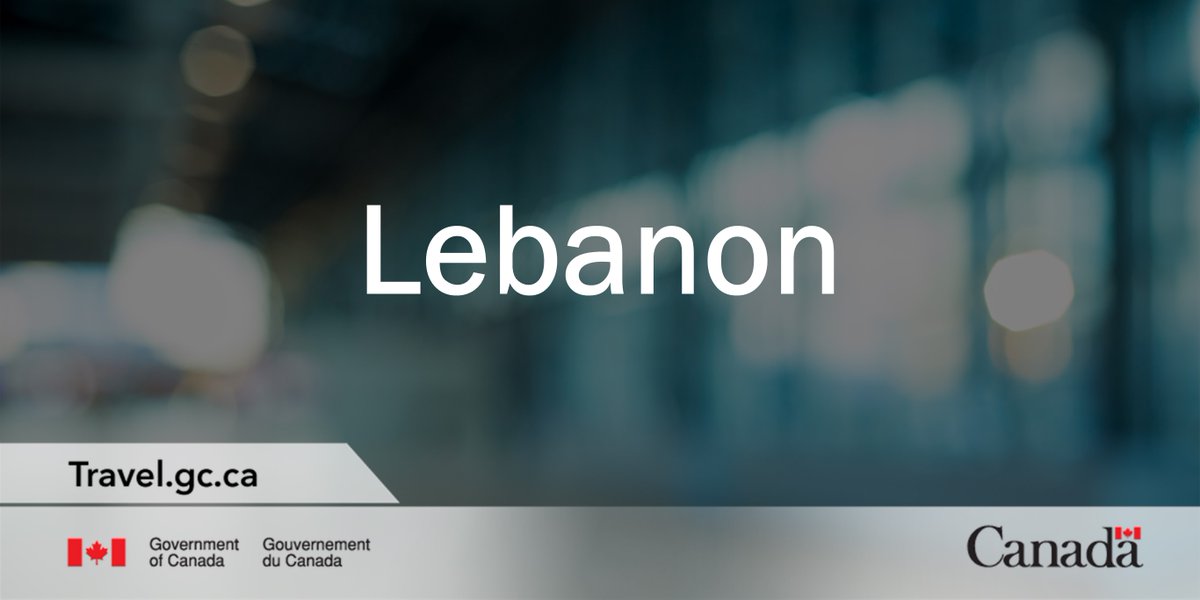 We have updated our travel advice for #Lebanon following a review of the security content. Check our full travel advice here ➡️  ow.ly/CKiG50G86AV