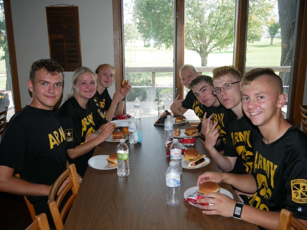 Iowa Army ROTC tweet media