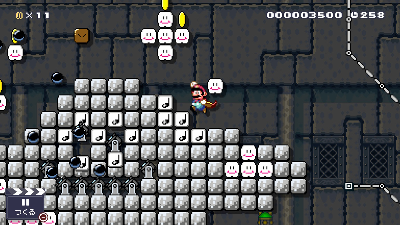 Twitter এ パパ スーパーマリオメーカー2 Supermariomaker2 Nintendoswitch ドラクエのドット絵を使った コースを作ってみました こういうコースも楽しいですね T Co 3ogfmalgbt ট ইট র