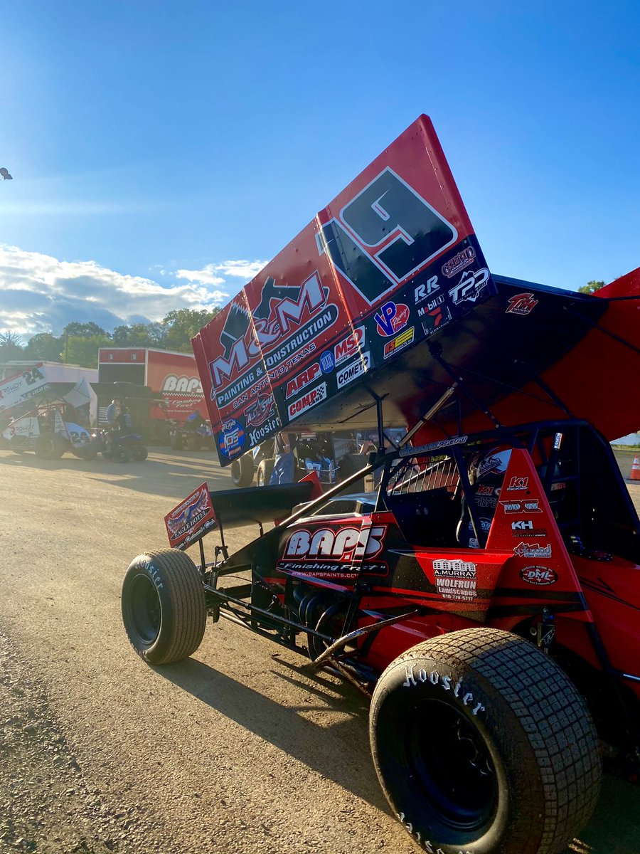 Tusky 50 weekend! 🏁 <a href="/bmracing19/">Brent Marks</a> <a href="/PortRoyalSpdway/">Port Royal Speedway #SpeedPalace</a> @ASCoC