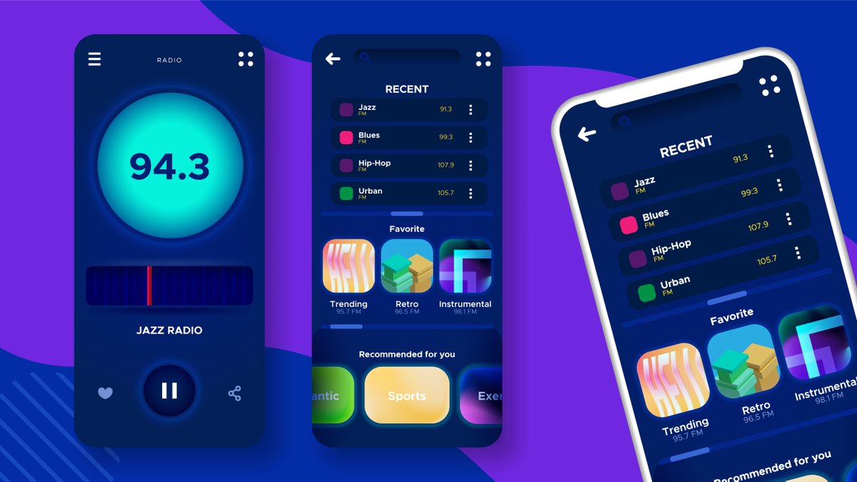 iiinigence's tweet image. Get a fully custom and futuristic music playing mobile application powered with Artificial Intelligence that plays songs depending on your mood and environment to elevate your listening experience.

#musicappdevelopment #mobileappdevelopment #smartmusicplayerapp #mobilemusicapp