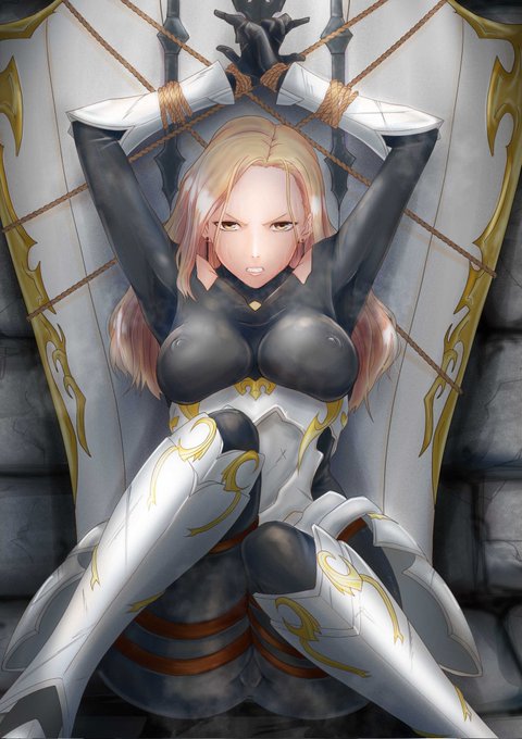 捕まっちゃったテイルズのキサラさん。 