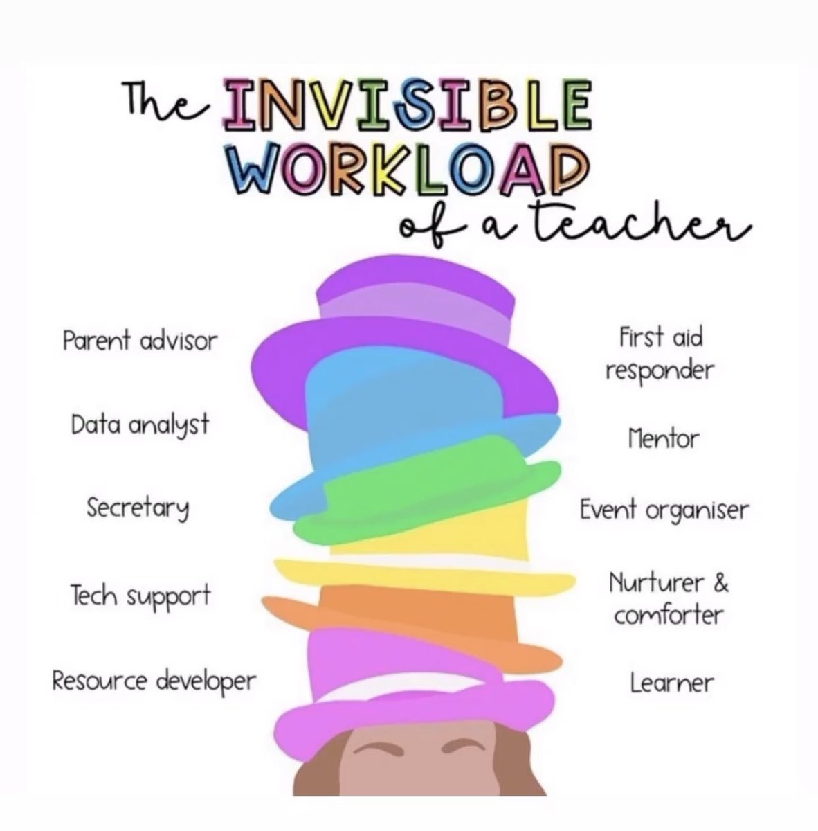 A teacher is not just a teacher! #school #grateful #blessed #acuedu_p