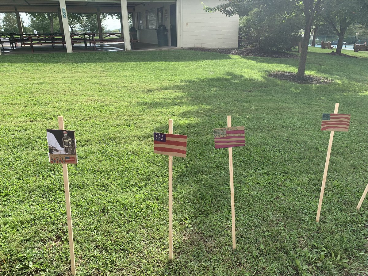 Really impressed by the tribute to 9/11 by the Jonestown students today!