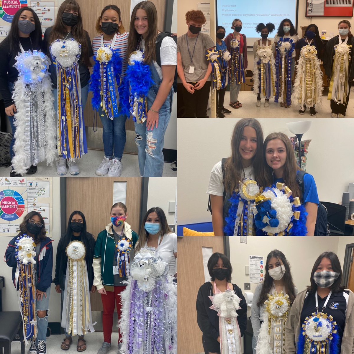 Piano HoCo mums!  Go Patriots!  <a href="/LCHS_Patriots/">Lakeview Centennial Patriots 🎓</a> #WeAreLC