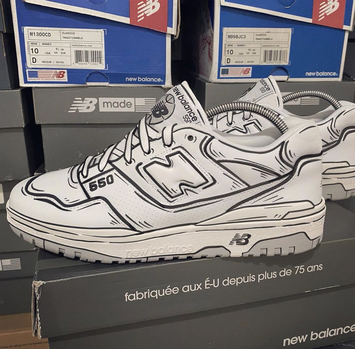 Thoughts on these “Doodle” NB 550? 💭