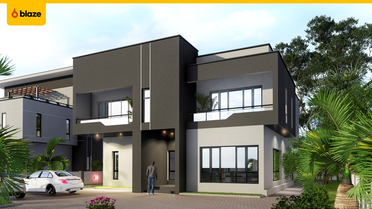 blazeinchq's tweet photo. (Typology 2 - 5 Bedroom Single family Duplex) Smart Home Prototypes, Cowrie Creek Estate, Lekki.

The first truly smart home built ground up in Nigeria by @blazeincHQ

Design and Engineering: @blazeincHQ https://t.co/mFsKEFJTpt
