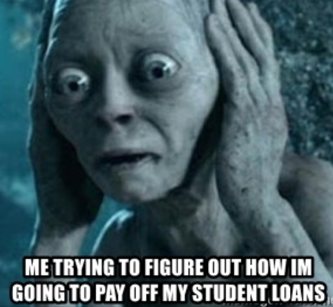 wunderlus's tweet photo. If only I qualified for student loan forgiveness 😥 #studentloans #Graduation #college https://t.co/usfUPDgHZu