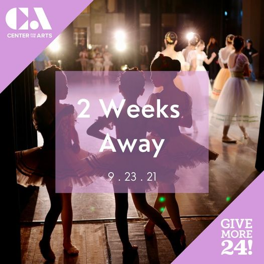 Give More 24 is just two weeks away! Follow the link to preview our official Giving Day profile: givemore24.org/organizations/…
#supportarts #givemore24 #communityfoundationswwa
