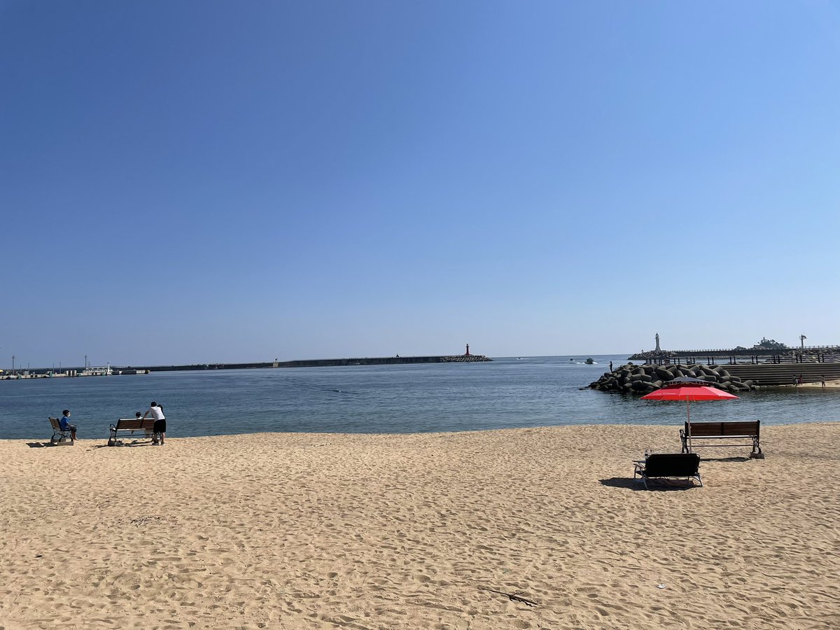 항상 속초는 즐겁지 후후