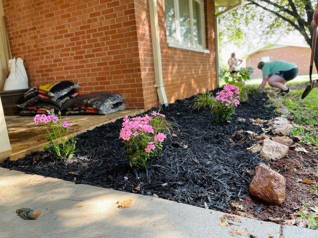 A HUGE oh my goodness and thank you to Cory Henry and his crew for loving on our <a href="/ProgramElevate/">The Elevate Program</a> cottage flower beds. The support from the community is beyond appreciated. Thank you, Corey, not just for today but for your “absolutely let’s do this” attitude from the day we met!