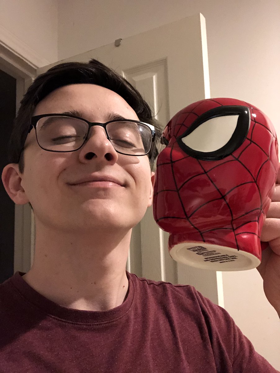 Thurman8er's tweet photo. Our son Tyler loved all things Marvel, specifically @TomHolland1996 Spider-man. He was so looking forward to No Way Home, but we lost him on Aug. 10 in a tragic accident.

Hopefully, he's already seen it in Heaven.

Love you son.

#MakeMyHeartSmile #TilWeMeetAgain #SpiderMan https://t.co/t0uOeMfrrs