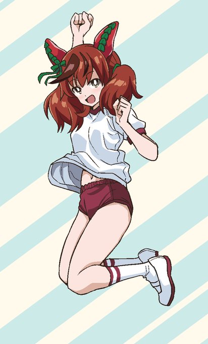 ナイスネイチャ ウマ娘 ブルマ 