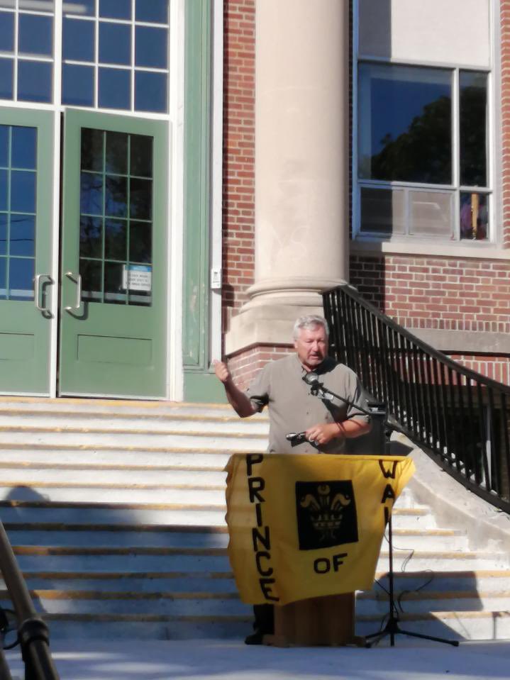 POW turned 100! Our opening ceremony was held this morning and it was a great way to begin a fun filled year of 100th themed events. Go Wildcats! #KPRisAwesome #POW100years #kprschools #ptbo #WeAreKPR