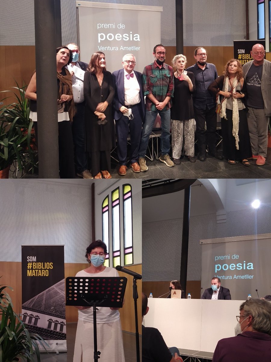 A la tercera edició del Premi de poesia <a href="/venturaametller/">Ventura Ametller</a> 
Un premi amb prestigi que pren volada en el món cultural català.